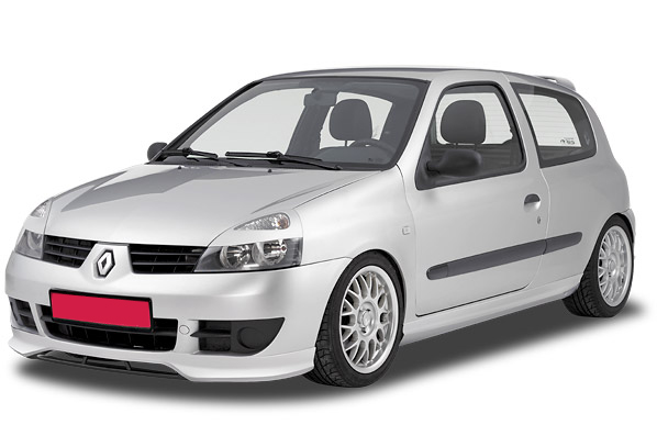 Bodykit Tuning Spoiler Set Fur Renault Clio 2 B Bk325