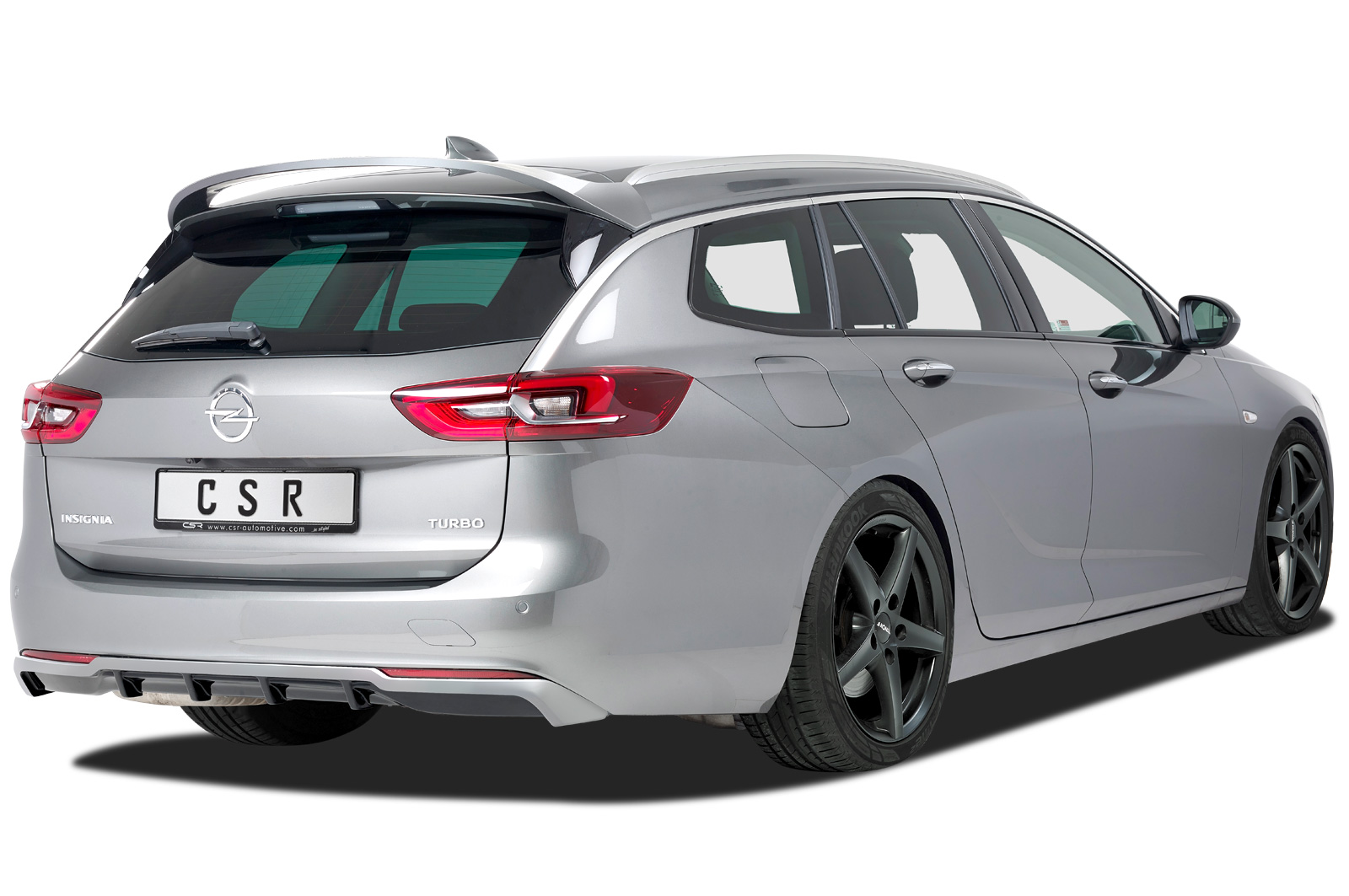 Rear Spoiler Lip for Opel Insignia B Sports Tourer HA218