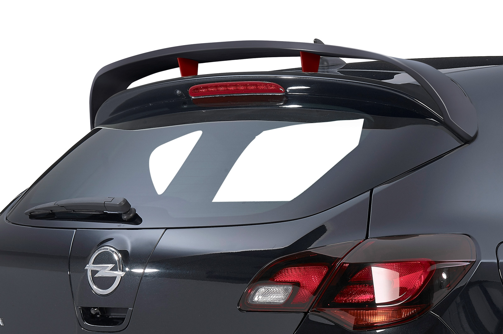 Heck Spoiler Dach Flügel Tuning Wing Carstyling hinten für Opel Astra J  HF524