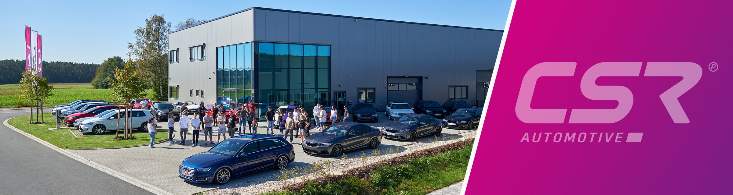 CSR-Automotive - Firmengebaeude in B&uuml;chenbach